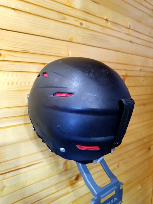 PRILBA ALPINA BIOM C BLACK 50-54CM